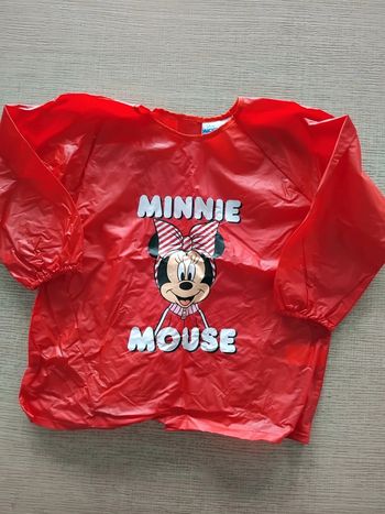 Tablier Minnie 4/5 ans