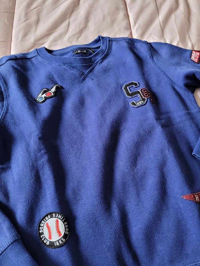 pull ikks 10ans (6e) - photo numéro 2