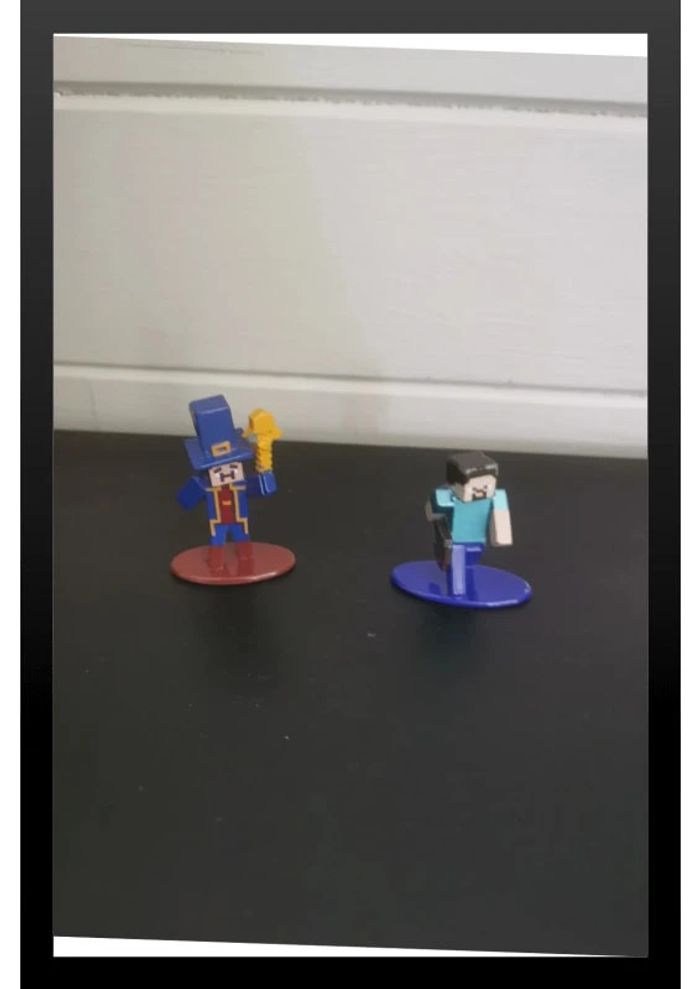 Figurines Minecraft - photo numéro 2