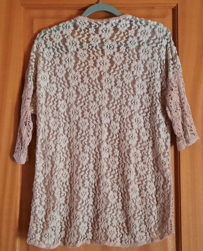 Haut vieux rose taille M - photo numéro 2