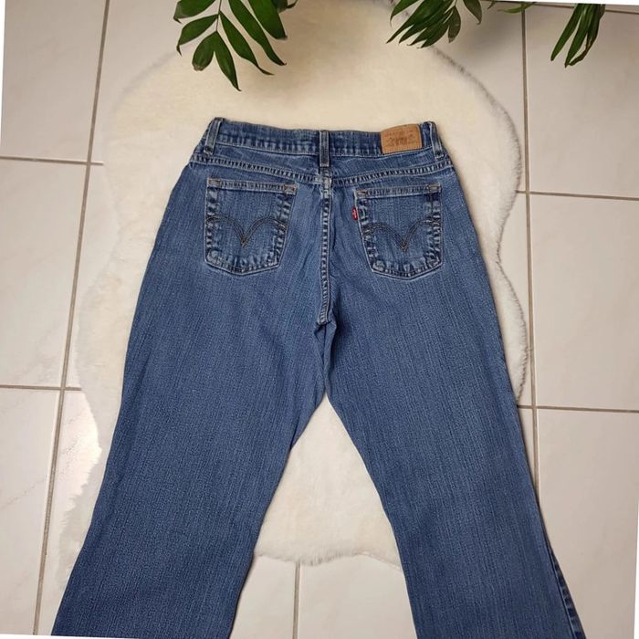 Jean Levi's 550 Relaxed Bootcut Bleu - photo numéro 6