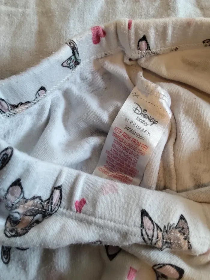 Pantalon de pyjama Disney 24 36 mois - photo numéro 2