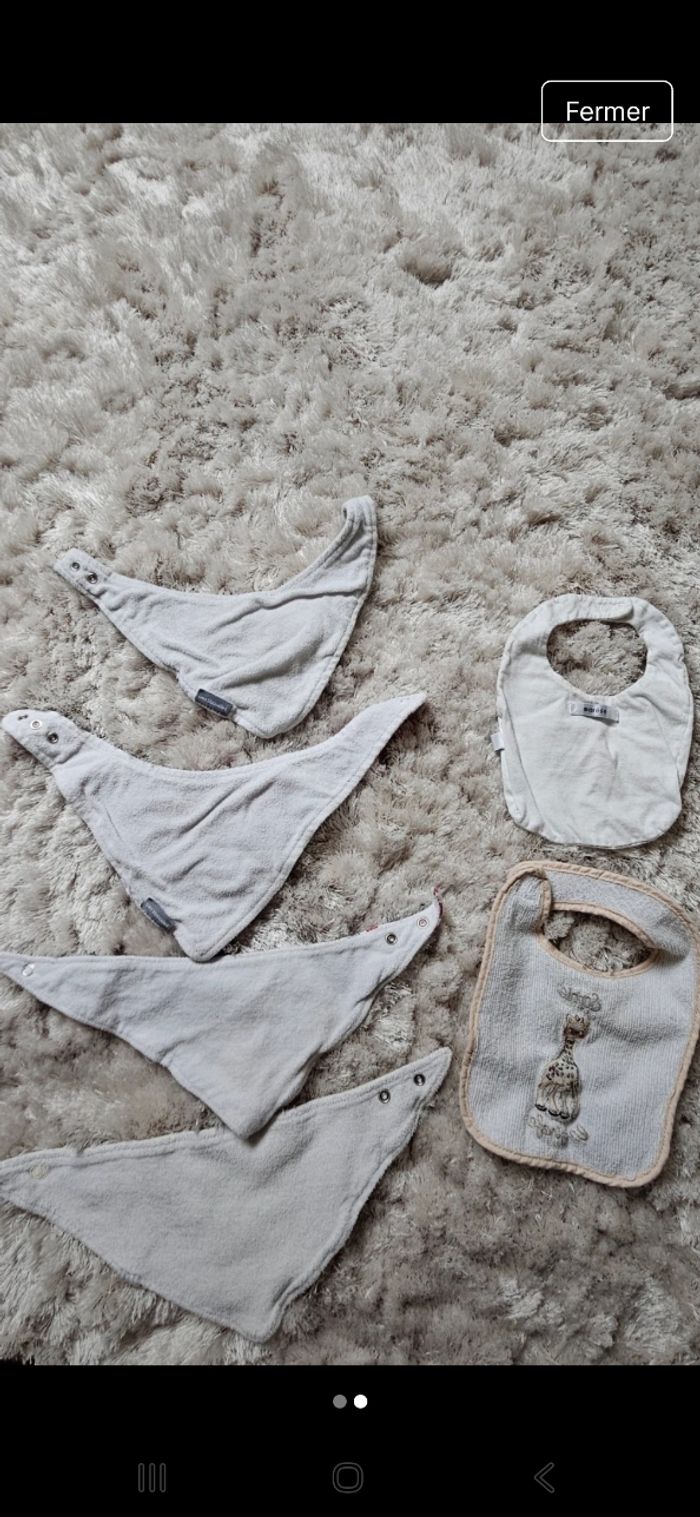 Bavoir bébé - photo numéro 2