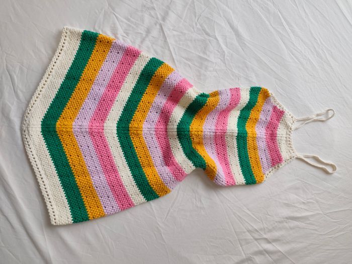 Robe en crochet Maje neuve - photo numéro 1