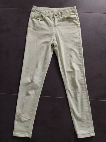 Pantalon fille 12 ans vert pomme