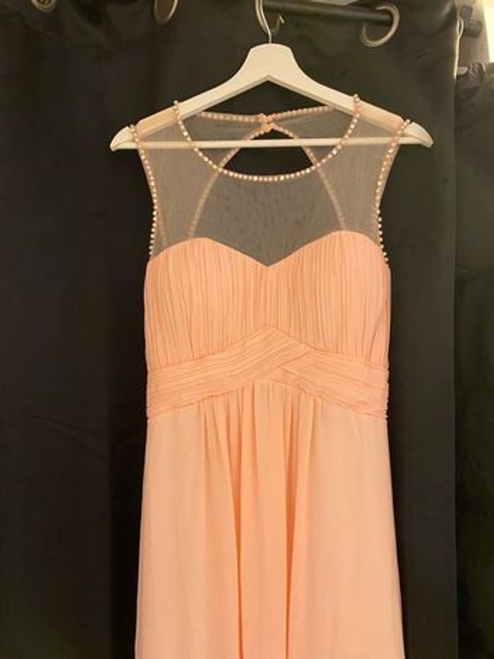 Robe de Soirée Charm’s Paris rose - photo numéro 2