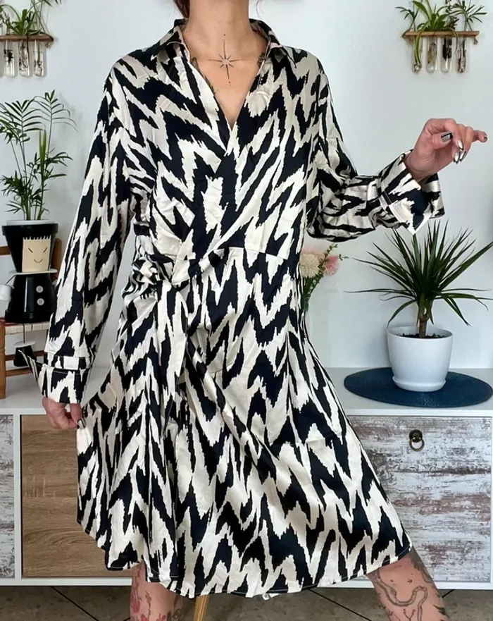 SOLDE Robe cache cœur  taille XXL - Maëlle- Neuf - photo numéro 2