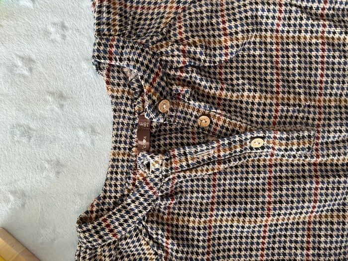 robe manches courtes à motifs poches devant 18 mois bout'chou - photo numéro 6