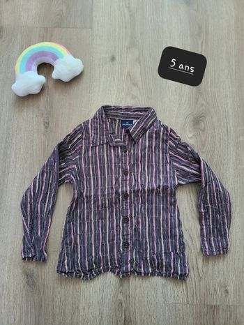 Chemisier 5 ans