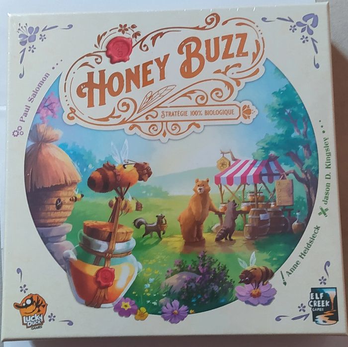 Honey buzz - Jeu de société neuf