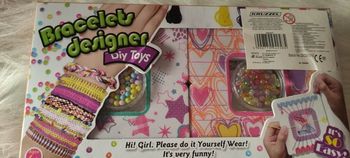 Kit pour faire des bracelets