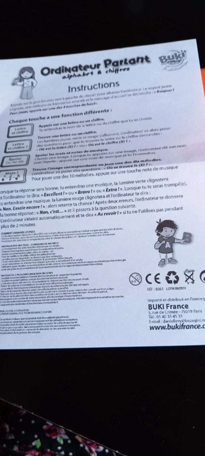 Ordinateur parlant - photo numéro 5
