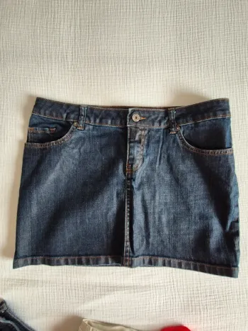 Mustang - Jupe en jean Manou Skirt taille 31