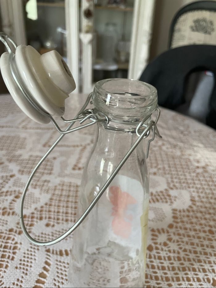 Deco petites bouteilles - photo numéro 2
