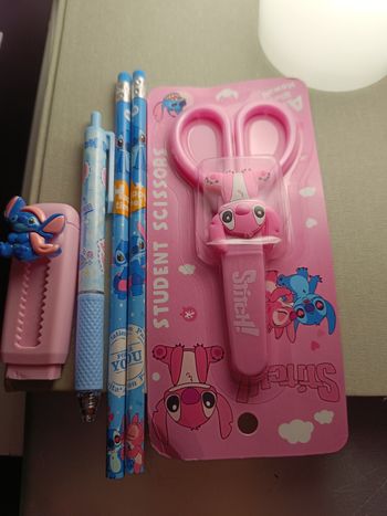 Fournitures pour l'école