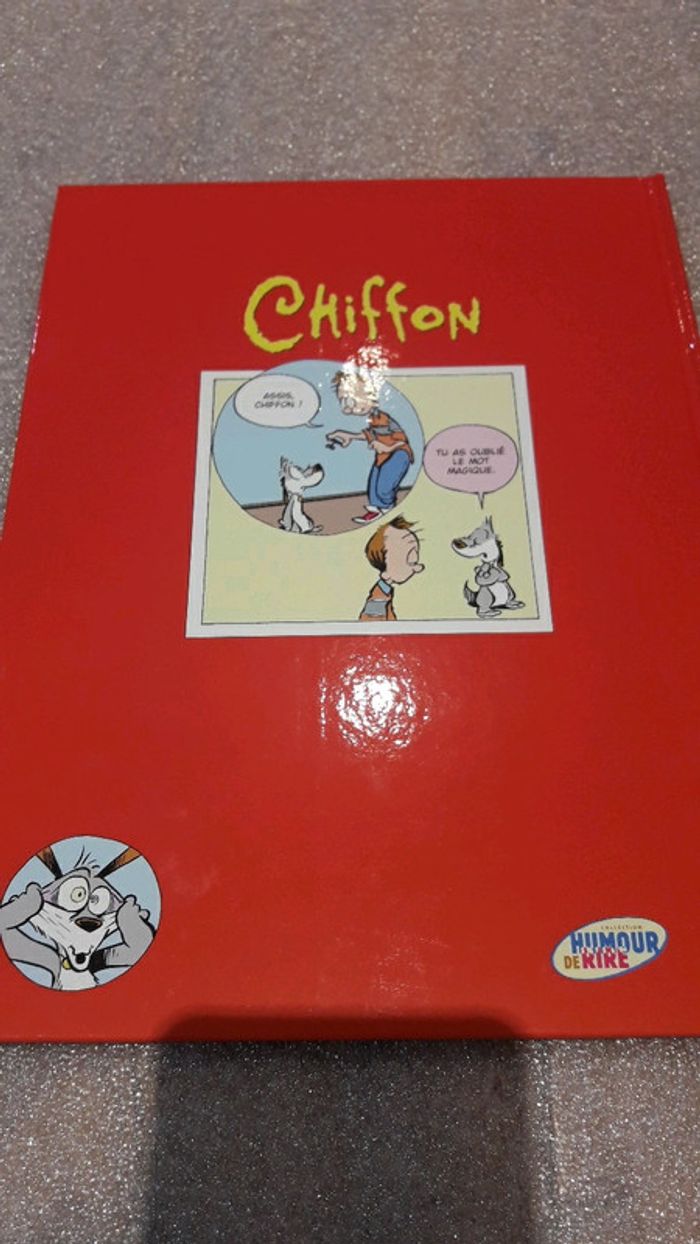 Chiffon tome 3 - photo numéro 2