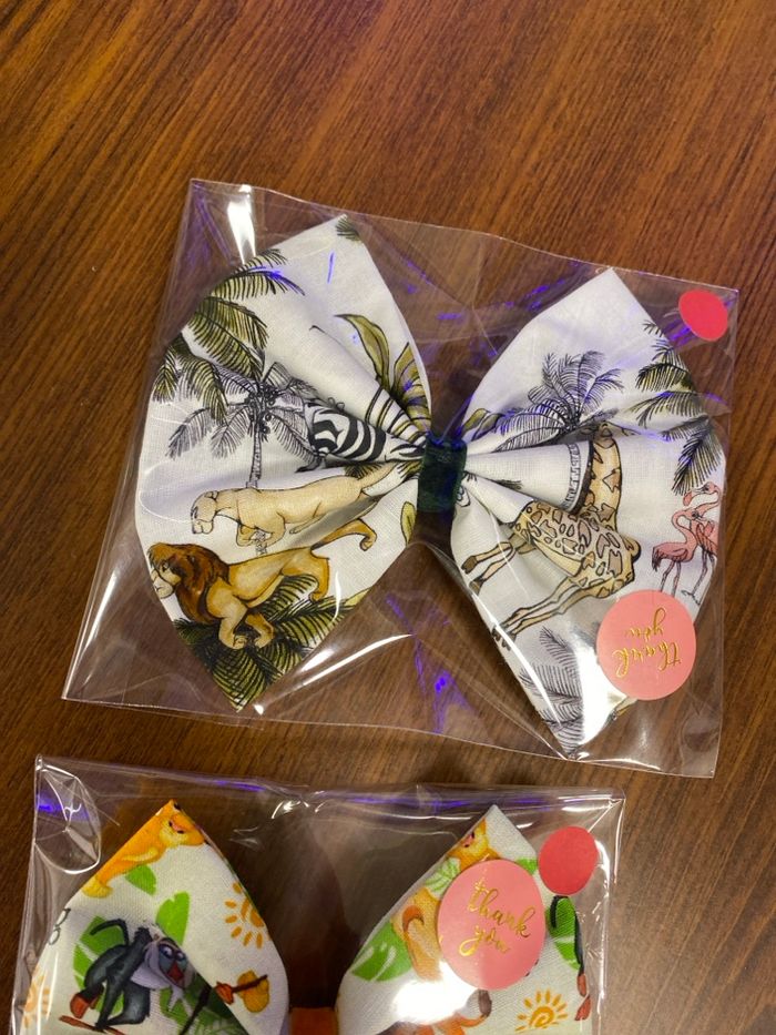 Barrettes Disney roi lion - photo numéro 2