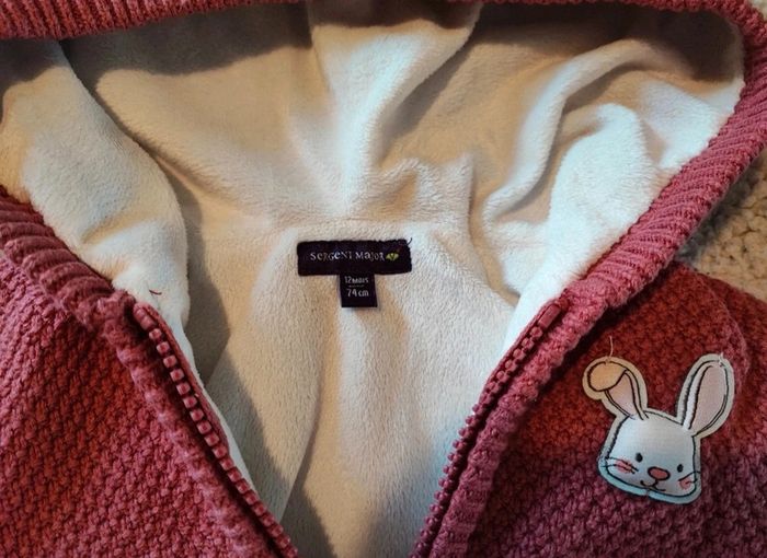 Manteau serjent major 12 mois - photo numéro 2