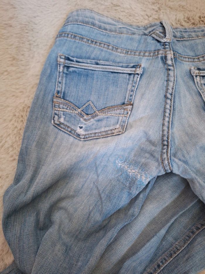 Jeans taille basse le temps de cerises t26 vintage année 2000 #F36S-225 - photo numéro 2