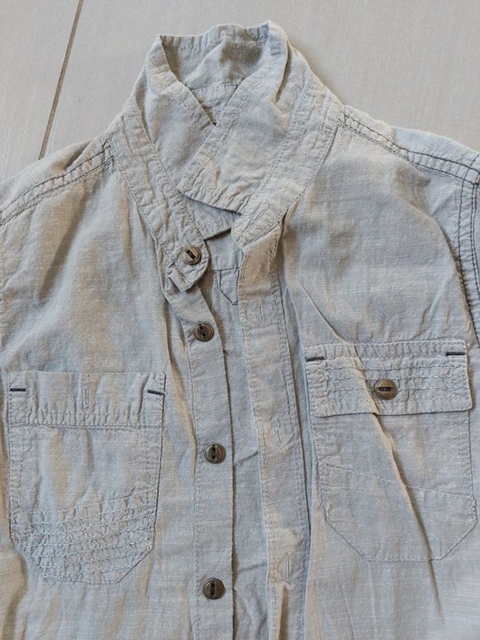 Chemise grise - photo numéro 2