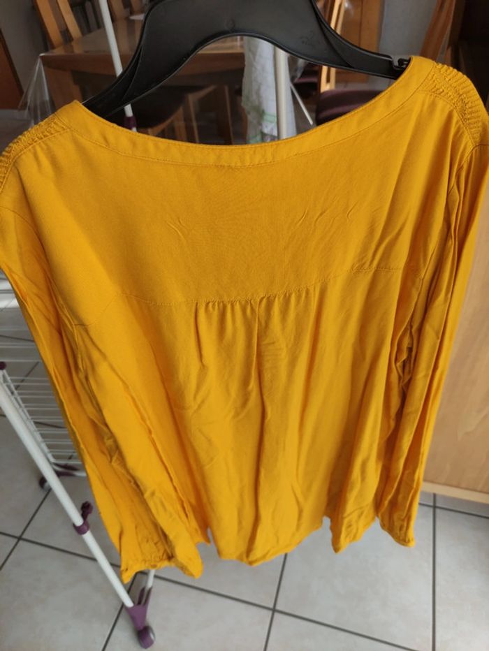 Blouse camaïeu taille 38 - photo numéro 3