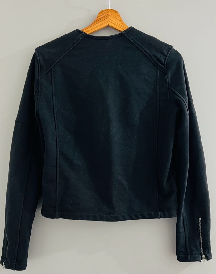 Veste femme zippée noir Taille M Gap - photo numéro 4