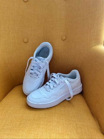 Baskets blanches Puma 37