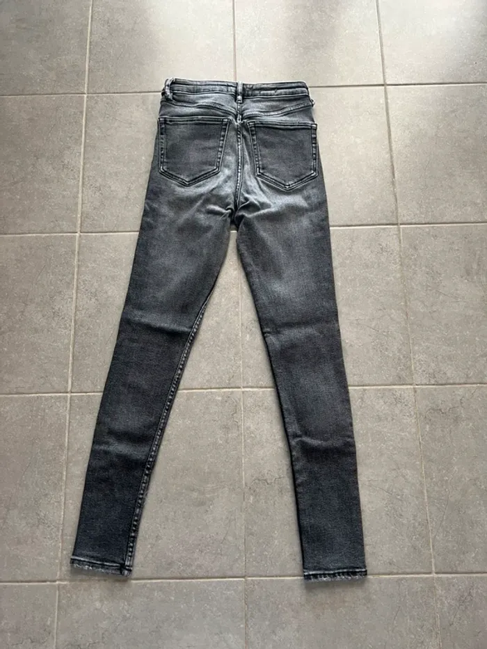 Jeans Taille haute - photo numéro 4