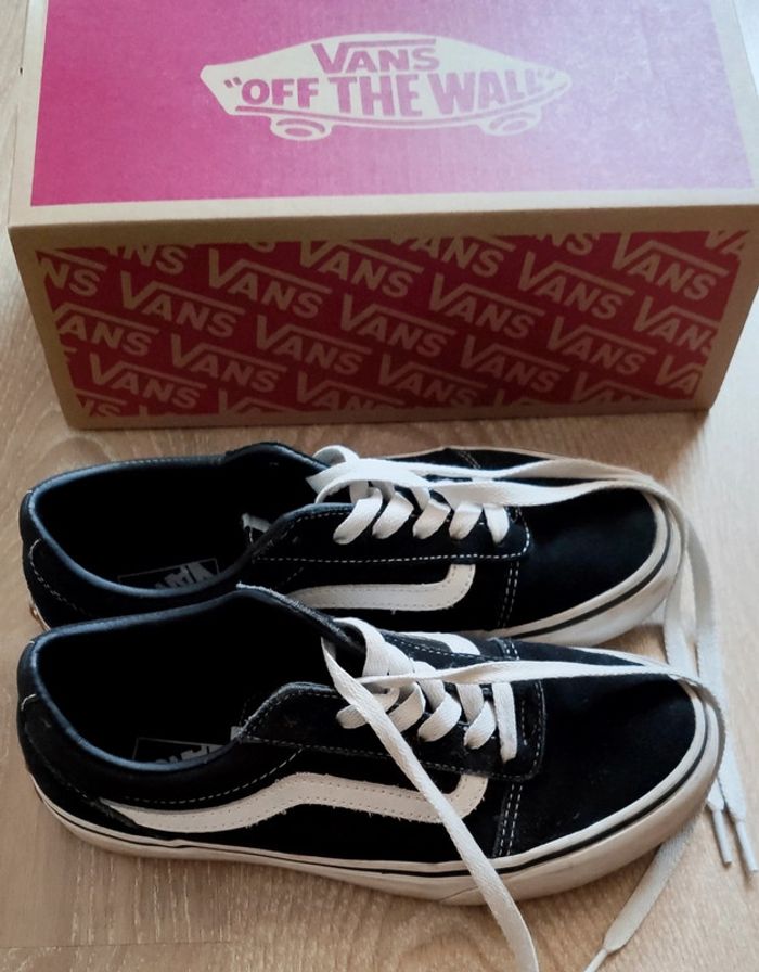 Baskets Vans 35 en bon état