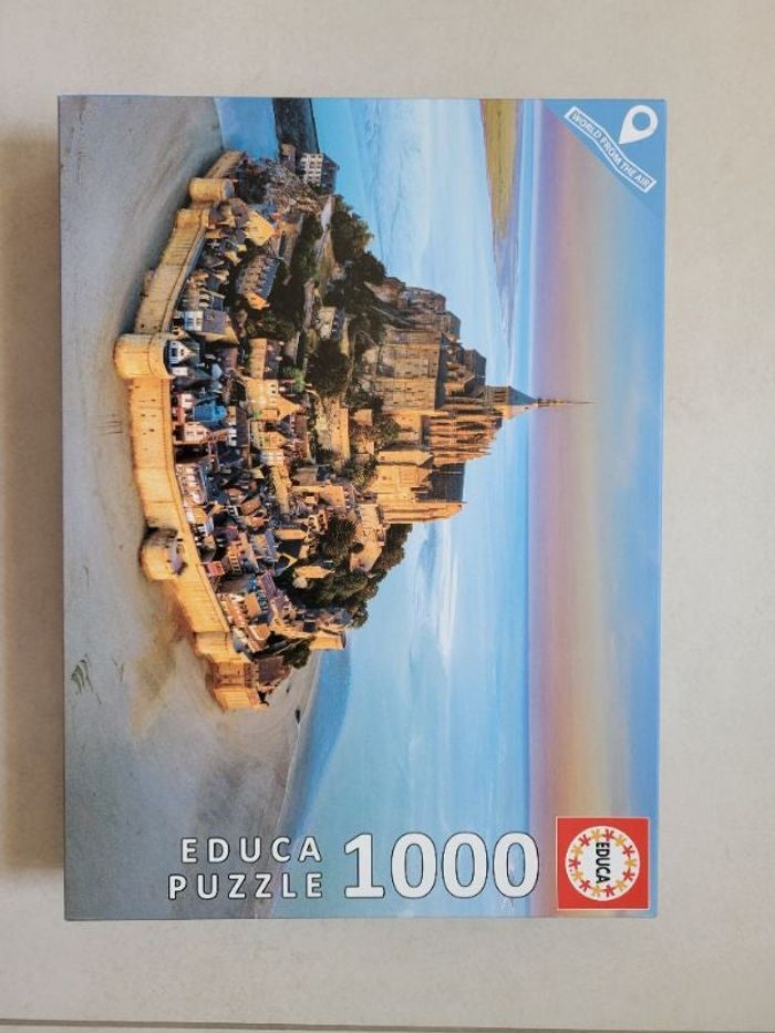 Puzzle 1 000 pièces