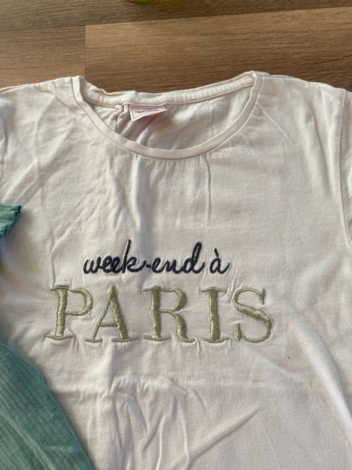 tee-shirts et croque top - photo numéro 2