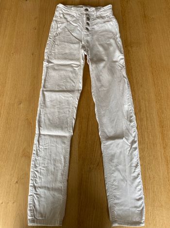 Jean blanc skinny 34