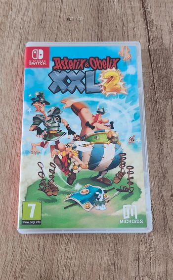 Jeu de switch Astérix et Obélix XXL 2 Nintendo