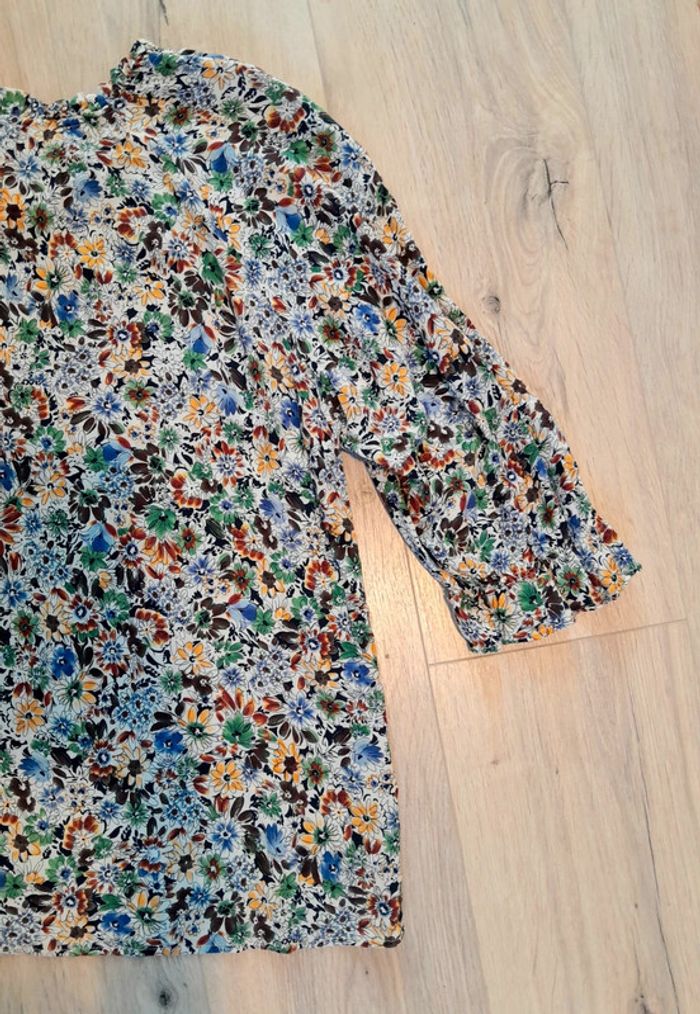 Blouse fleurie t.44 - photo numéro 6