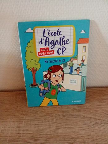 Livre l'école d'Agathe CP
