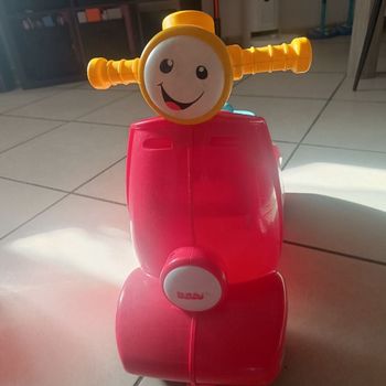 Draisienne , moto ... bébé