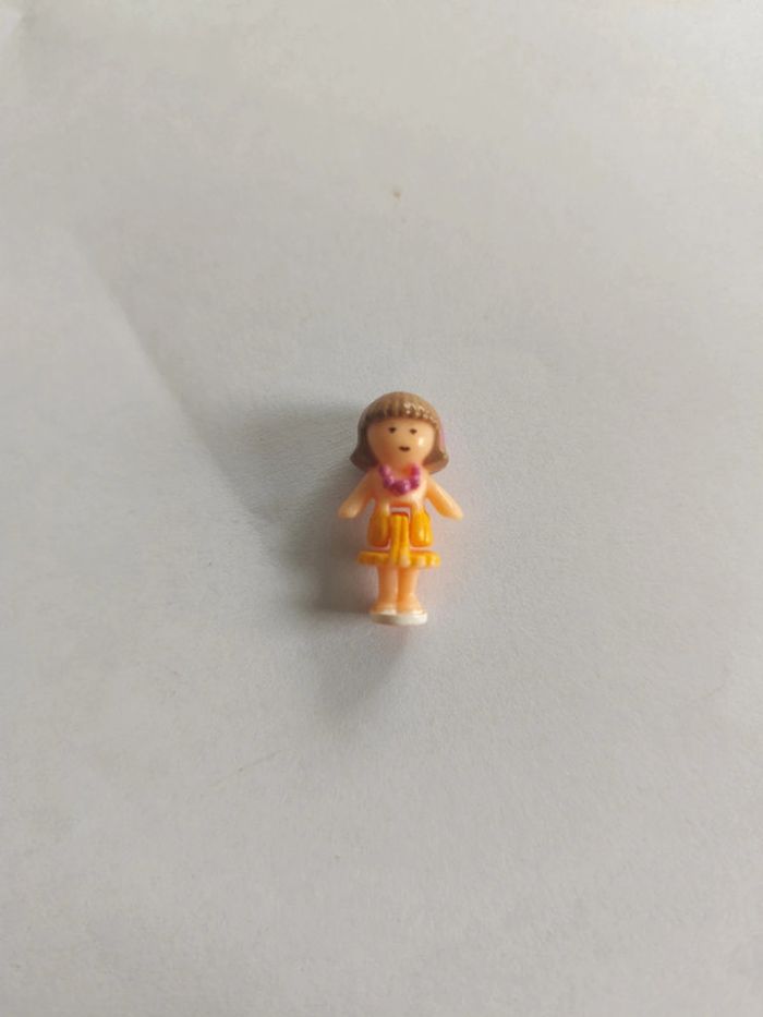 Figurine Polly pocket bluebird