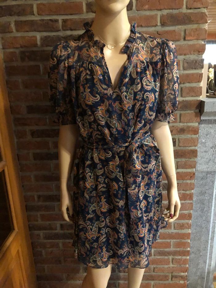 Robe à motifs naf naf - n e u v e