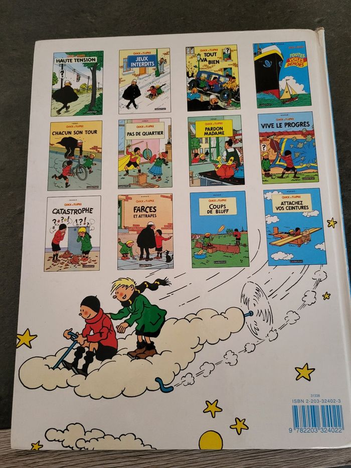 BD Quick & Flupke - photo numéro 2