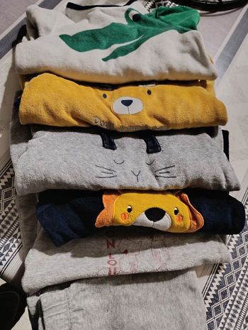 Pyjama garçon 24 mois lot 5