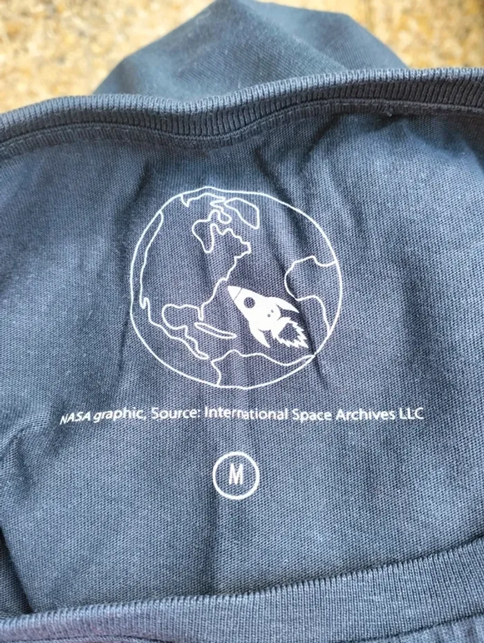 Tee-shirt nasa manches courtes - photo numéro 7