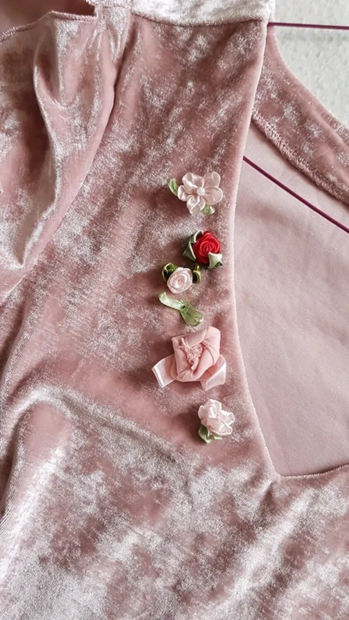 Haut  Together rose - photo numéro 5