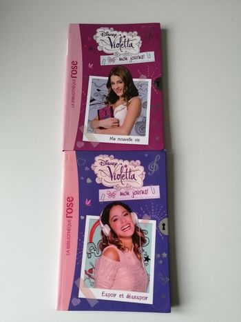 livre disney - violetta