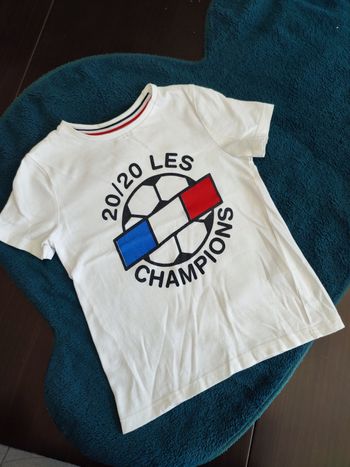 T-shirt manches courtes 6 ans Vertbaudet