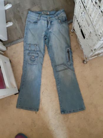 Jeans coupe droite 40