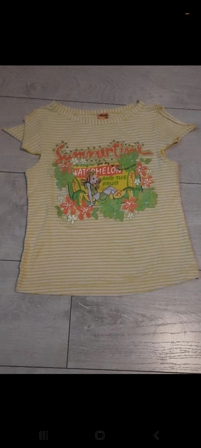 Tee-shirt fille