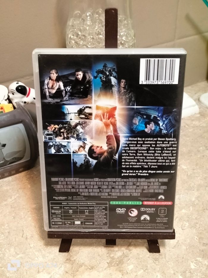 DVD 🧡 Transformers - photo numéro 2