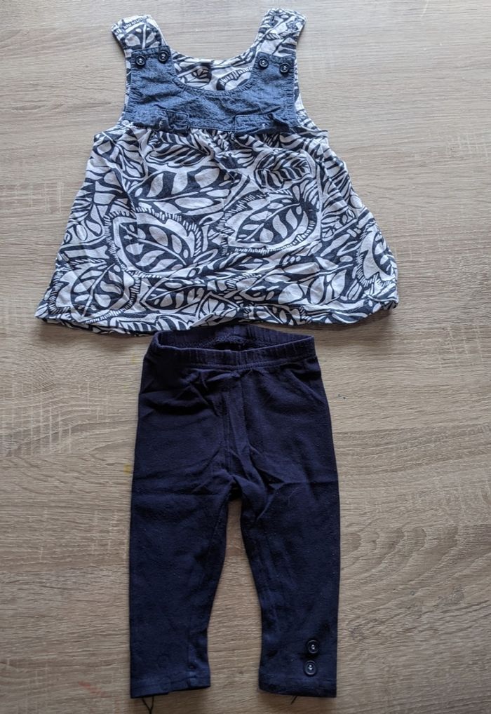Ensemble robe/ tunique legging