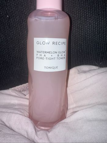 Tonique Glow recipe