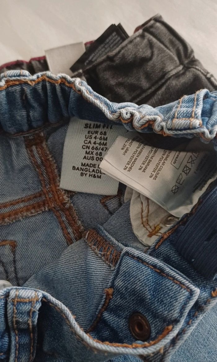 Lots de vêtements  Bébé 3/6mois - photo numéro 5